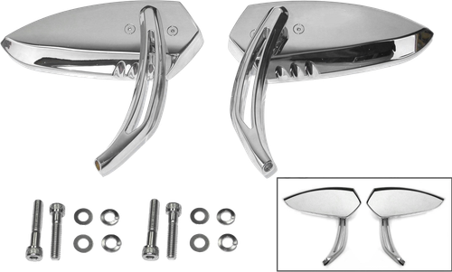 Strike Mirror Chrome Pr