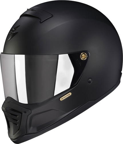 Exo-hx1 Faceshield Silver Mirrored