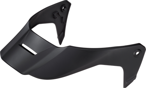 Exo-hx1 Peak Visor Matte Black