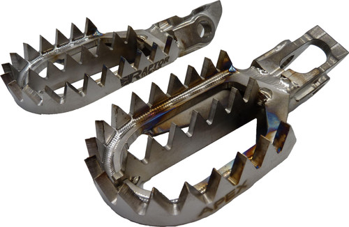 Titanium Foot Pegs Beta