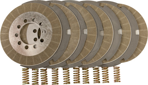 E1 Clutch Kit Extr Plt Bt 4spd Frictions Plates And Springs
