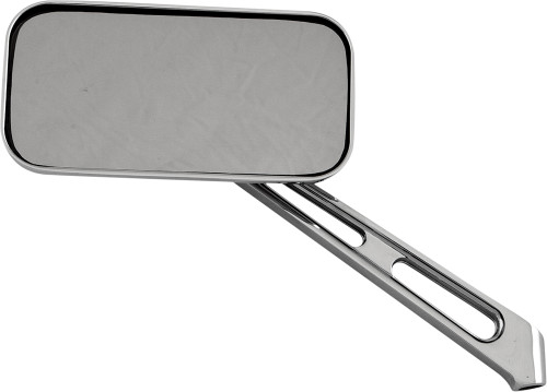 Rectangular Mirror Chrome L/r 4.25x2" Each
