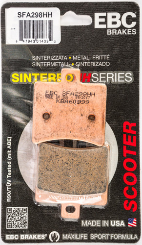 Brake Pads Sfa298hh Double-h Sintered