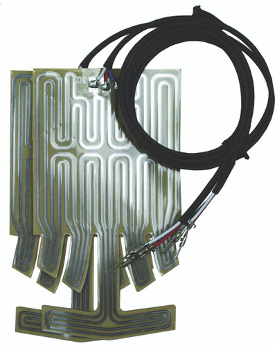 Plug & Play Grip Heaters Extended Length S-d 3-wire