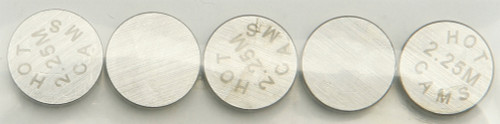 Valve Shims 9.48x2.25mm 5/pk