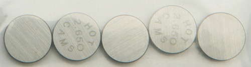 Valve Shims 9.48x2.65mm 5/pk