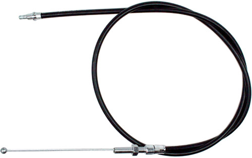 Black Vinyl Clutch Lw Cable