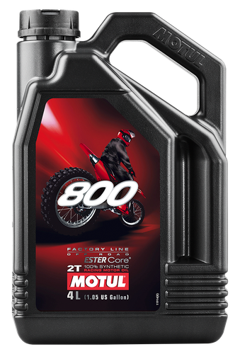 800 Pro Racing Premix Oil 2t 4-1 1l