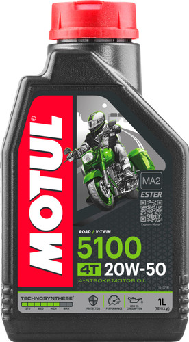 5100 Oil 4t 20w50 1l 12/case