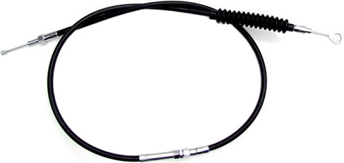Black Vinyl Clutch Lw Cable