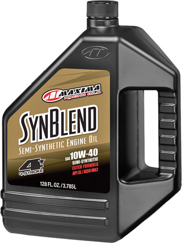 Synthetic Blend Motor Oil 4t 10w40 1gal 4/case
