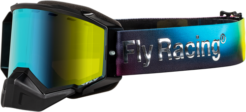 Zone Elite Snow Goggle Legacy W/ Amber Mirror/plrzd Smk Lens