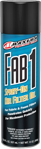 Fab 1 Spray-on Air Filter Oil 13oz