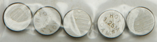 Valve Shims 9.48x3.25mm 5/pk