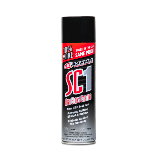 High Gloss Sc1 Clear Coat Silicone Spray 18.9oz