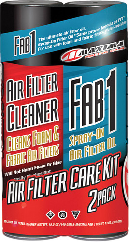 Air Filter Care Kit 2-pk