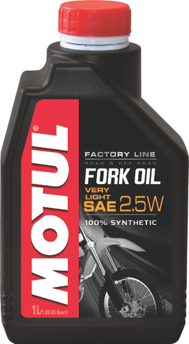 Factory Line Fork Oil 2.5w 1l