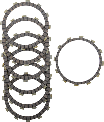 Organic Clutch Friction Plates Set For Indian
