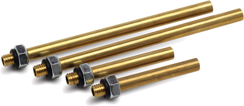 Replacement 6mm Brass Adapters 4/pk