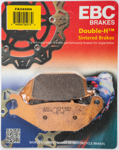 Brake Pads Double-h Sintered
