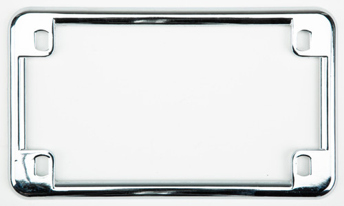 License Plate Frame Chrome
