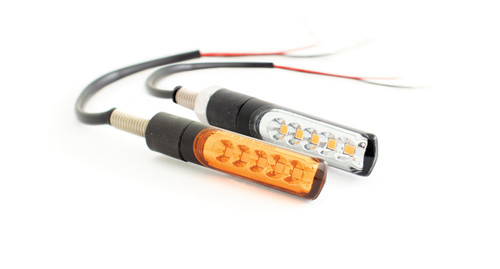 Led Sequential Turn Signal Amber