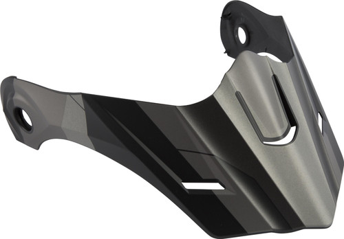 Exo-at950 Peak Visor Neocon Silver