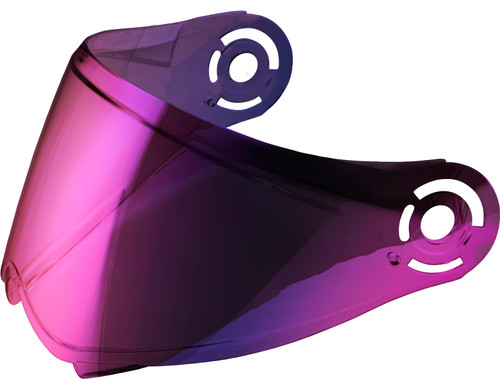 Exo-at960 Faceshield Ruby Mirrored