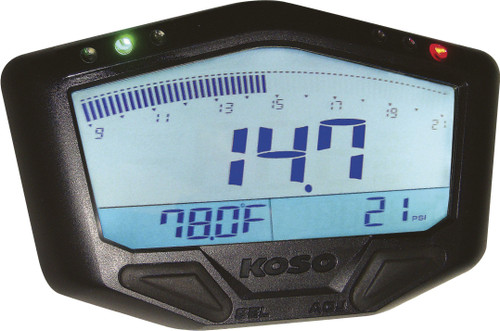 X-2 Boost Gauge W/ Air/fuel Ratio And Temperature