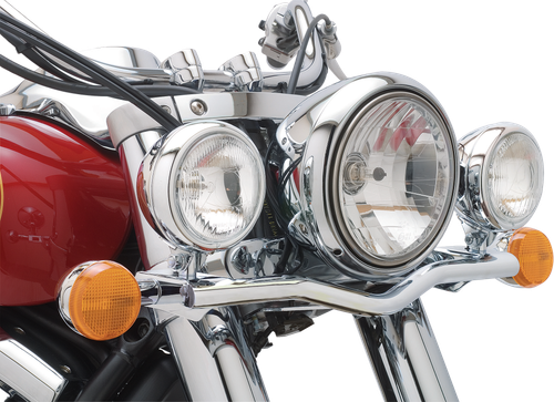 Light Bar Chrome Yam V Star 1300/tourer 07-18