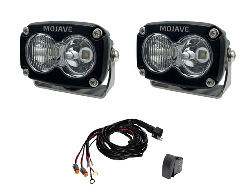 Dual Tlm2x3 Kit W/ Harness