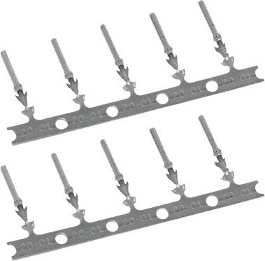 Deutsch Dtm Stamped Sockets 100-pk Hd# 74191-98