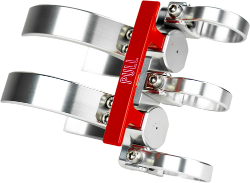 Quick Release Fire Mount For 5lb Amerex- Silver