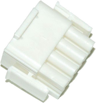 Amp Matenlock 12-wire Plug Connector