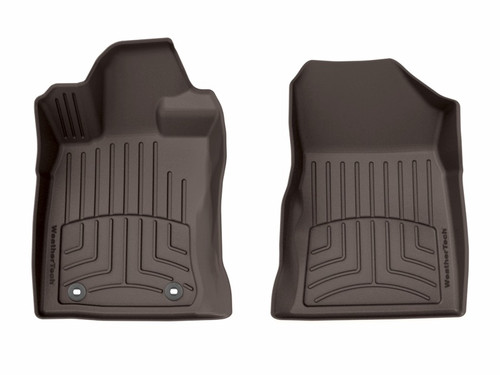 WeatherTech 2026 Subaru Outback 1st Row Front FloorLiner HP - Cocoa