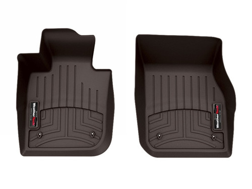 WeatherTech 25-25 MINI Convertible 1st Row Front FloorLiner - Cocoa