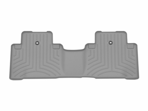 WeatherTech 14-23 Acura MDX 2nd Row Rear FloorLiner HP - Grey