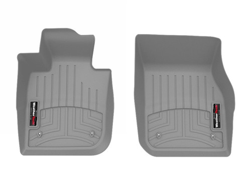 WeatherTech 25-25 MINI Convertible 1st Row Front FloorLiner - Grey