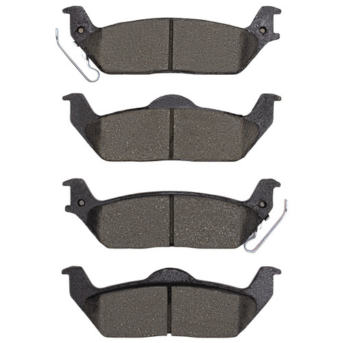 R1 04-11 Lincoln Mark Lt Rear Semi Met Brake Pads