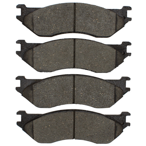 R1 02-06 Dodge Ram 1500 Pickup Front Semi Met Brake Pads