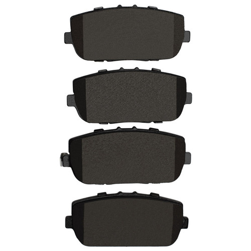 R1 06-26 Mazda MX-5 Miata Rear Euro Ceramic Brake Pads