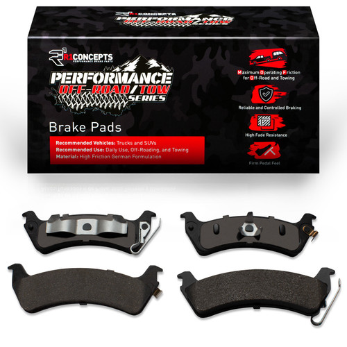 R1 93-98 Jeep Grand Cherokee Rear Off-Road/Tow Brake Pads