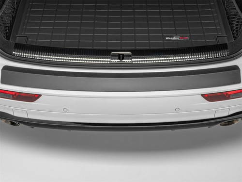WeatherTech 18-25 Audi Q5 Behind 2nd Row BumperTopper - Black