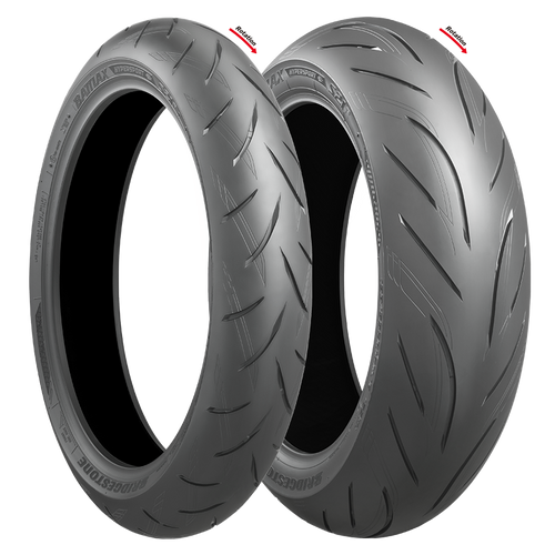Bridgestone Battlax Hypersport S21F 130/70R16 61W TL Front