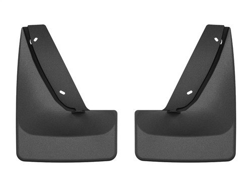 WeatherTech 25-26 Cadillac Escalade Rear Mudflaps - Black