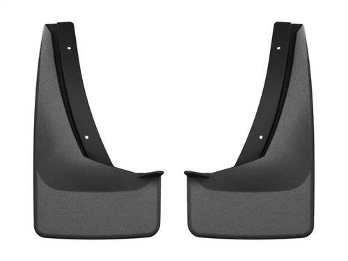 WeatherTech 24-26 Buick Encore GX Rear Mudflaps - Black