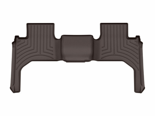 WeatherTech 22-24 Lexus LX-7 Passenger Seating-2nd Row Rear FloorLiner HP - Cocoa