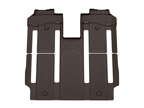 WeatherTech 25-26 Toyota Sienna 2nd & 3rd Row Rear FloorLiner - Cocoa