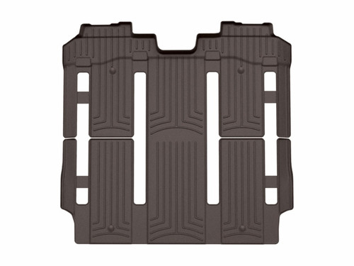 WeatherTech 21-26 Toyota Sienna 2nd Row Rear FloorLiner HP - Cocoa