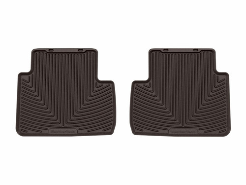 WeatherTech 25-26 Subaru Forester 2nd Row Rear All-Weather Floor Mats - Cocoa